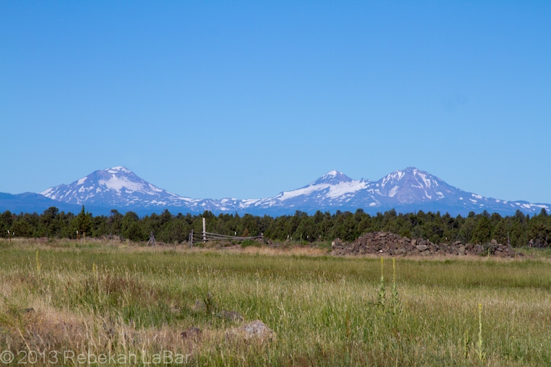 The Three Sisters, Oregon Cascade Mountains