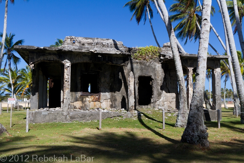 Japanese WWII structure