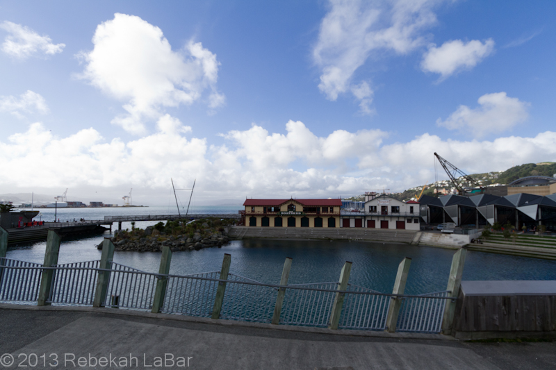 Down at the harbour from near my apartment